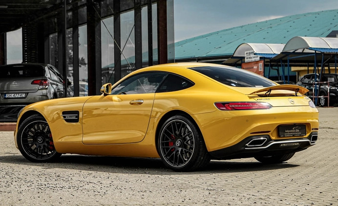 Mercedes-Benz AMG GT cena 629900 przebieg: 4800, rok produkcji 2015 z Będzin małe 781